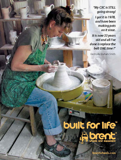 brent model b pottery wheel