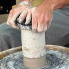 Center the QuickCenter Canister/Plunger into the Recessed Bast Set