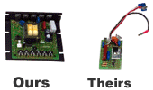 Skutt Motor controller comparison