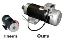 Skutt Motor Comparison