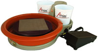 Creative Industries Artista Wheel w/Optional Foot Pedal