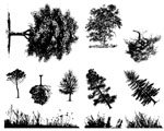 Mayco DSS-0110 Designer Silkscreen Trees and Grasses