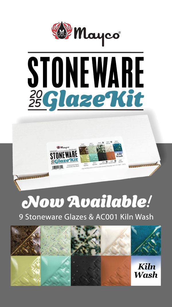 Mayco Stoneware Kit 2025