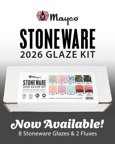 Mayco Stoneware Kit 2026