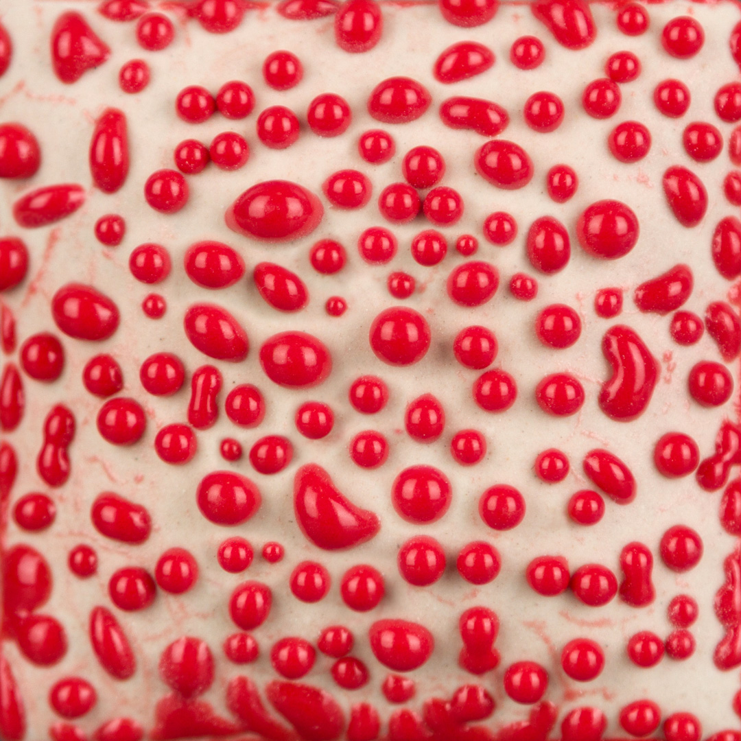 Mayco SW443 Red Bead 4 coats