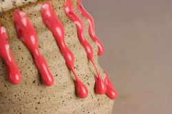 Mayco Red Melt Gloop