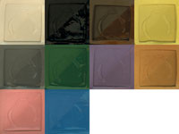 M-Series Colored Clay