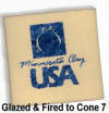 Fired Blue Graffito