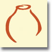 Brilliant Orange Pad Sample