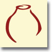 Bright Red Pad Sample