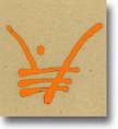 Brilliant Orange Pen Sample