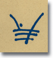 Dark Blue Pen Sample