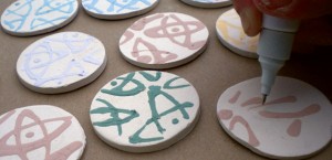 Just Sculpt Ceramic Underglaze Watercolor Glaze Pens (6 Colors)