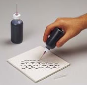 Example of Underglaze Applicators