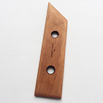 Garrity N1 knife wood rib