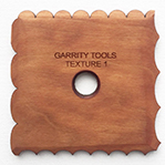 Garrity Texture 1 throwing rib