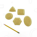 GR Pottery Forms Cutie Pack 3.5in.