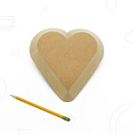 GR Pottery Forms Heart 6