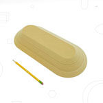 GR Pottery Forms Rounded Rectangle Stack Pack 3 piece