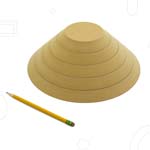 GR Pottery Forms Round Stack Pack 5 piece