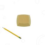 GR Pottery Forms Spherical Square 5