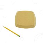 GR Pottery Forms Spherical Square 8