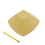 GR Pottery Forms Spherical Square Stack Pack 5 piece
