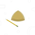 GR Pottery Forms Spherical Triangle 6.5