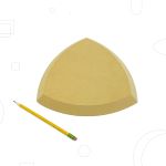 GR Pottery Forms Spherical Triangle 9.5