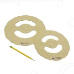 GR Pottery Forms T2 Poppy 2 Pack