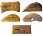 Wooden Rib Set