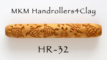 MKM HandRoller4Clay MKMHR-32