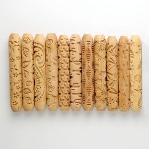 MKM Hand Rollers 4Clay