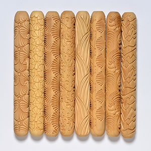 MKM Long Hand Rollers 4Clay