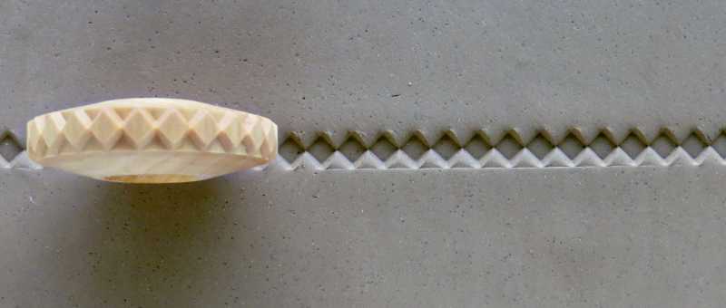 MKM FingerRoller4Clay MKMFR-02