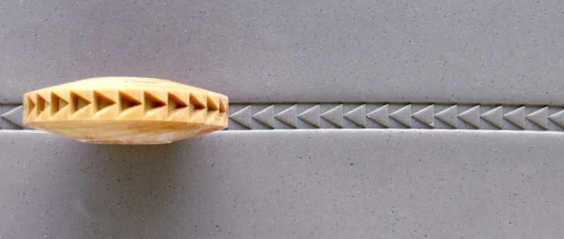 MKM FingerRoller4Clay MKMFR-03