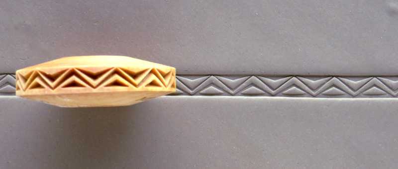 MKM FingerRoller4Clay MKMFR-04
