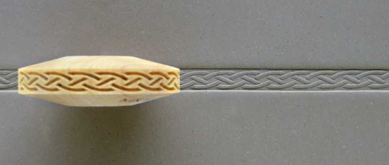 MKM FingerRoller4Clay MKMFR-09