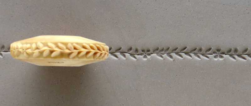 MKM FingerRoller4Clay MKMFR-10
