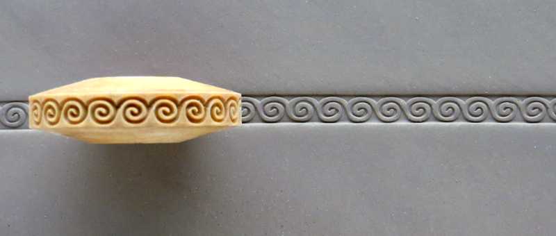 MKM FingerRoller4Clay MKMFR-12