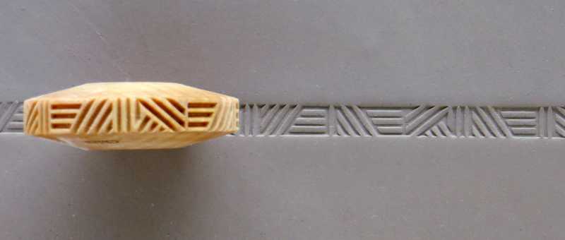 MKM FingerRoller4Clay MKMFR-15