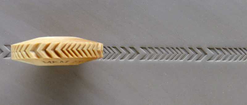 MKM FingerRoller4Clay MKMFR-16