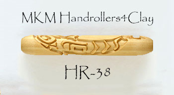 MKM HandRoller4Clay MKMHR-38