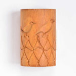 MKM-RL-019 Large Handle Roller – Birds on Wire