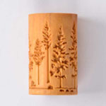 MKM-RL-032 Large Handle Roller – Mountain Forest