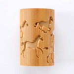 MKM-RL-034 Large Handle Roller – Running Horses