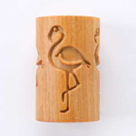 MKM-RL-036 Large Handle Roller – Flamingo