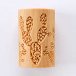 MKM-RL-039 Large Handle Roller – Cactus