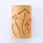 MKM-RL-043 Large Handle Roller – Mushrooms
