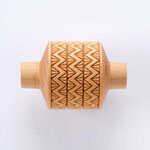 MKM RM-060 Medium Handle Roller – Layered Zigzag